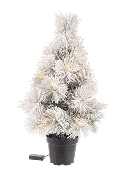 Bizzotto Dekoracyjna lampa LED w kolorze białym - wys. 60 cm ze sklepu Limango Polska w kategorii Oświetlenie - zdjęcie 188666711