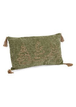 Bizzotto Poduszka "Herbert" w kolorze khaki - 50 x 30 cm ze sklepu Limango Polska w kategorii Poduszki dekoracyjne - zdjęcie 188666722