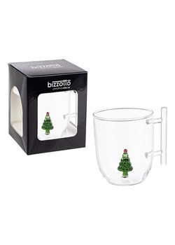 Bizzotto Kubek "Pine" w kolorze zielonym - wys. 11,5 x Ø 8,5 cm ze sklepu Limango Polska w kategorii Naczynia - zdjęcie 188666741