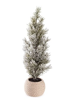 Bizzotto Sztuczne drzewko w kolorze zielonym - wys. 40 cm ze sklepu Limango Polska w kategorii Doniczki i osłonki - zdjęcie 188666743