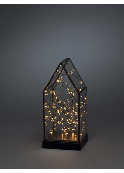 Konstsmide Lampa dekoracyjna LED w kolorze czarnym - 11 x 24,5 x 11 cm ze sklepu Limango Polska w kategorii Oświetlenie - zdjęcie 188666771