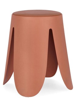 Bizzotto Hocker "Imogen" w kolorze pomarańczowym - wys. 47 x Ø 37 cm ze sklepu Limango Polska w kategorii Pufy i siedziska - zdjęcie 188666774