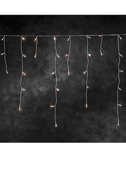 Konstsmide Zasłona świetlna LED w kolorze ciepłej bieli - dł. 1630 cm ze sklepu Limango Polska w kategorii Dekoracje bożonarodzeniowe - zdjęcie 188666851