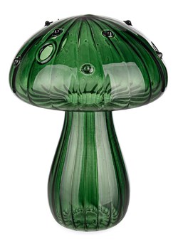 Bizzotto Figurka dekoracyjna "Mushroom" w kolorze zielonym - wys. 11,5 cm ze sklepu Limango Polska w kategorii Dekoracje - zdjęcie 188666883