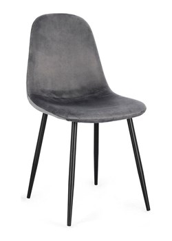 Bizzotto Krzesło "New Irelia" w kolorze szarym do jadalni - 44 x 84 x 53 cm ze sklepu Limango Polska w kategorii Meble - zdjęcie 188666890