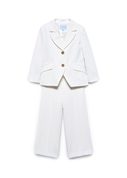 Abel & Lula Garnitur 5218 Biały Regular Fit ze sklepu MODIVO w kategorii Komplety dziewczęce - zdjęcie 188667012