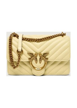 Pinko Skórzana torebka na ramię Love One Mini ze sklepu Gomez Fashion Store w kategorii Listonoszki - zdjęcie 188667821