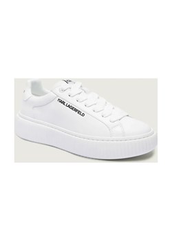 Karl Lagerfeld Skórzane sneakersy KAPRIKA ze sklepu Gomez Fashion Store w kategorii Buty sportowe męskie - zdjęcie 188667854
