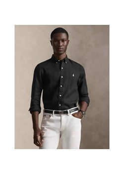 POLO RALPH LAUREN Lniana koszula | Slim Fit ze sklepu Gomez Fashion Store w kategorii Koszule męskie - zdjęcie 188667893