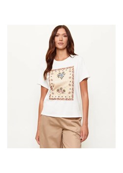 Weekend MaxMara T-shirt PANTERA | Regular Fit ze sklepu Gomez Fashion Store w kategorii Bluzki damskie - zdjęcie 188668694