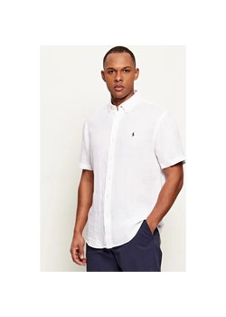 POLO RALPH LAUREN Lniana koszula | Custom fit ze sklepu Gomez Fashion Store w kategorii Koszule męskie - zdjęcie 188668700
