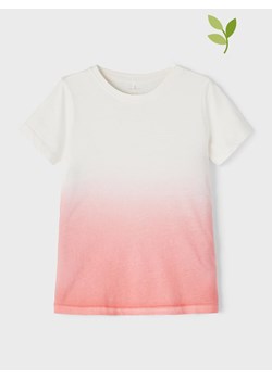 name it Koszulka "Faffe" w kolorze jasnoróżowym ze sklepu Limango Polska w kategorii Bluzki dziewczęce - zdjęcie 188668713
