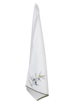 Clayre &amp; Eef Ścierka w kolorze białym do naczyń - dł. 70 x 50 cm ze sklepu Limango Polska w kategorii Ścierki kuchenne - zdjęcie 188668771