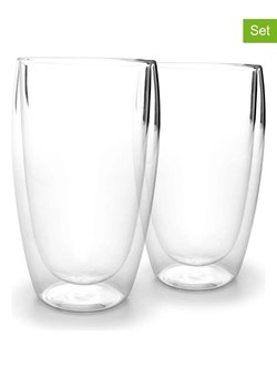 Salt and Pepper Szklanki (2 szt.) "Vienna" do kawy - 440 ml ze sklepu Limango Polska w kategorii Dzbanki i zaparzacze - zdjęcie 188668830