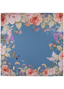Clayre &amp; Eef Obrus w kolorze niebiesko-jasnoróżowym - 100 x 100 cm ze sklepu Limango Polska w kategorii Obrusy i bieżniki - zdjęcie 188668930