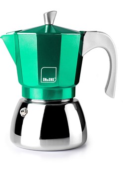 Ibili Kawiarka ''Elba'' w kolorze zielonym - 450 ml ze sklepu Limango Polska w kategorii Dzbanki i zaparzacze - zdjęcie 188668944