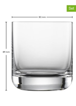 Schott Zwiesel Szklanki (6 szt.) "Simple" do whiskey - 300 ml ze sklepu Limango Polska w kategorii Naczynia - zdjęcie 188669201