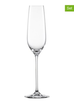Schott Zwiesel Kieliszki (4 szt.) "Fortissimo" do szampana  - 240 ml ze sklepu Limango Polska w kategorii Naczynia - zdjęcie 188669213