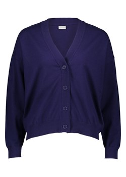 LASCANA Kardigan w kolorze granatowym ze sklepu Limango Polska w kategorii Swetry damskie - zdjęcie 188669333