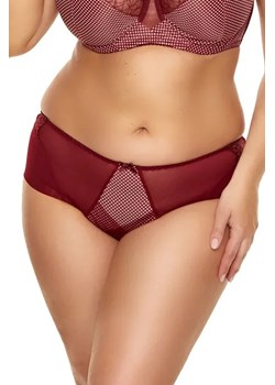 Figi Nessa Moly N01 bordowy ze sklepu kontri.pl w kategorii Majtki damskie - zdjęcie 188669470