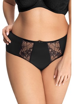 Gorsenia K358 Blanca Majtki figi, czarny ze sklepu kontri.pl w kategorii Majtki damskie - zdjęcie 188669480