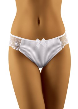 Wol-Bar Cora Majtki figi, biały ze sklepu kontri.pl w kategorii Majtki damskie - zdjęcie 188669492