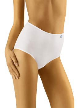 Wol-Bar Tahoo Maxi Majtki wysokie figi, biały ze sklepu kontri.pl w kategorii Majtki damskie - zdjęcie 188669531
