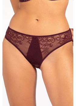 Figi Unikat Caro burgund ze sklepu kontri.pl w kategorii Majtki damskie - zdjęcie 188669532
