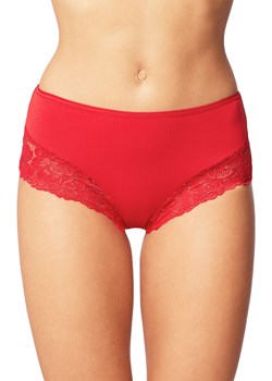 Majtki wysokie figi Vivisence 4008 czerwony ze sklepu kontri.pl w kategorii Majtki damskie - zdjęcie 188669553