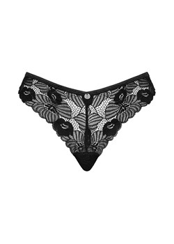 Majtki figi Obsessive Serena Love panties czarny ze sklepu kontri.pl w kategorii Majtki damskie - zdjęcie 188669560