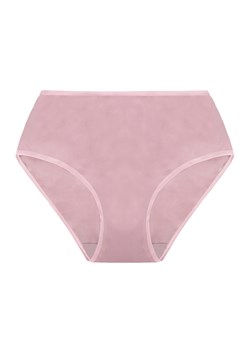Vivisence 4017 Majtki wysokie figi, gumka różowa: różowy ze sklepu kontri.pl w kategorii Majtki damskie - zdjęcie 188669604