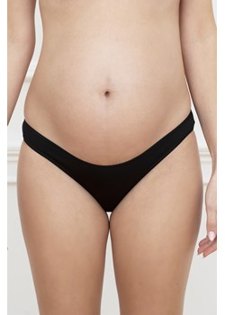 Italian Fashion Mama mini Majtki figi, czarny ze sklepu kontri.pl w kategorii Bielizna ciążowa - zdjęcie 188669630