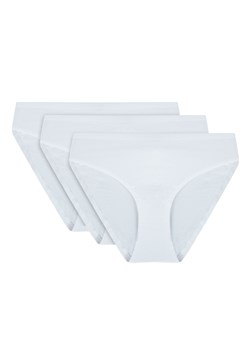 Vivisence 4011 3-pack Majtki figi, biały ze sklepu kontri.pl w kategorii Majtki damskie - zdjęcie 188669731