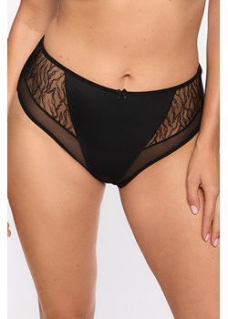 Figi Gaia 1301P Sabina czarny ze sklepu kontri.pl w kategorii Majtki damskie - zdjęcie 188669743