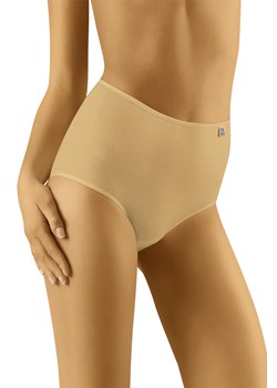 Wol-Bar Tahoo Maxi Majtki wysokie figi, beż ze sklepu kontri.pl w kategorii Majtki damskie - zdjęcie 188669751