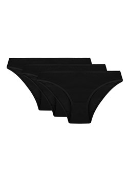 Vivisence 4003 3-pack Majtki figi, czarny ze sklepu kontri.pl w kategorii Majtki damskie - zdjęcie 188669761