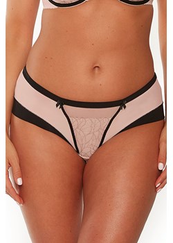 Figi Gaia 1240P Leonia perłowo-czarny ze sklepu kontri.pl w kategorii Majtki damskie - zdjęcie 188669804