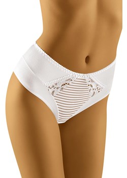 Wol-Bar Eco-Ka Majtki wysokie figi, biały ze sklepu kontri.pl w kategorii Majtki damskie - zdjęcie 188669820