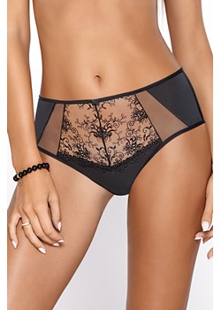 PariPari Cynthia Maxi Majtki wysokie figi, black ze sklepu kontri.pl w kategorii Majtki damskie - zdjęcie 188669873