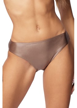 Kostium kąpielowy figi Vivisence 3222M brązowy połysk ze sklepu kontri.pl w kategorii Stroje kąpielowe - zdjęcie 188669890