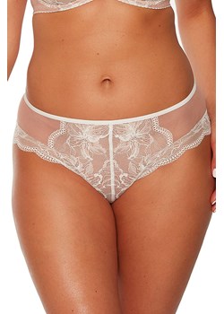 Figi Gaia 1242P Luiza ecru-mokka ze sklepu kontri.pl w kategorii Majtki damskie - zdjęcie 188669891