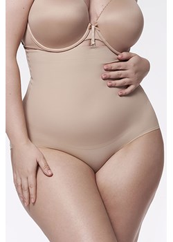 Julimex 251 Figi Wysoka Talia Majtki figi modelujące, natural ze sklepu kontri.pl w kategorii Bielizna wyszczuplająca - zdjęcie 188669924