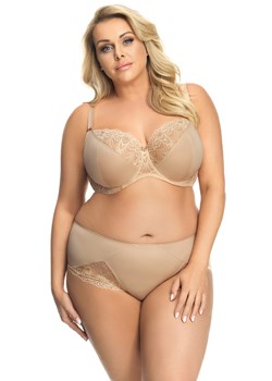 Gorsenia K426 Casablanca Majtki figi, beżowy jasny ze sklepu kontri.pl w kategorii Majtki damskie - zdjęcie 188670044