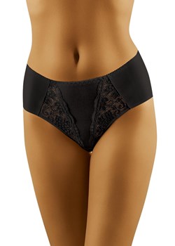 Wol-Bar Eco-Li Majtki figi, czarny ze sklepu kontri.pl w kategorii Majtki damskie - zdjęcie 188670051