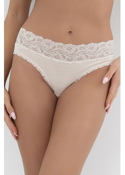 Figi Italian Fashion Jamajka midi puder ze sklepu kontri.pl w kategorii Majtki damskie - zdjęcie 188670072