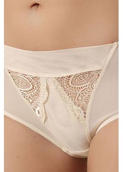 Wysokie figi Nessa Abbi II N02 beżowy ze sklepu kontri.pl w kategorii Majtki damskie - zdjęcie 188670093