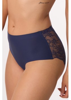 Wysokie figi Babell BBL 2010 granat ze sklepu kontri.pl w kategorii Majtki damskie - zdjęcie 188670131
