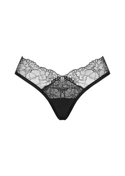 Majtki figi Obsessive Bella Rou panties czarny ze sklepu kontri.pl w kategorii Majtki damskie - zdjęcie 188670201