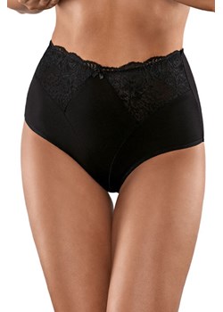 Babell BBL 147 Majtki wysokie figi, czarny ze sklepu kontri.pl w kategorii Majtki damskie - zdjęcie 188670220