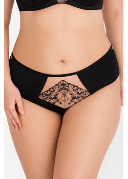 Majtki figi Gorsenia K102 Zoya czarny ze sklepu kontri.pl w kategorii Majtki damskie - zdjęcie 188670233